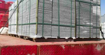 东营 芝麻白火烧规格板地铺石300*600/600*600