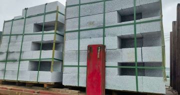 东营 芝麻白花岗岩路沿石，平石，路侧石，马路牙子，路缘石，立缘石，平缘石等