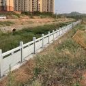 东营 白麻河道栏杆效果展示图
