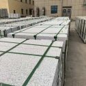 东营 白麻花岗岩5.0公分荔枝面地铺石