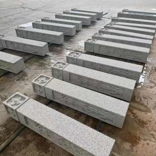 东营 白麻方柱雕花防水