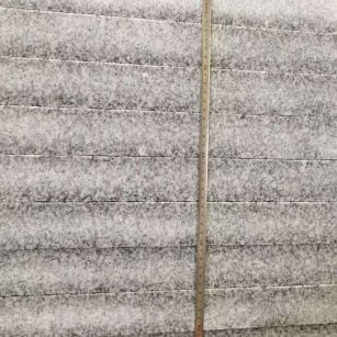 东营 芝麻白火烧成品厚薄均匀，B料价格接近A料质量