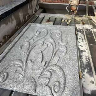 东营 白麻别墅干挂雕花板