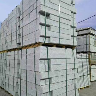 东营 芝麻白花岗岩路沿石，路缘石，路肩石，道牙，立缘石，马路牙子，街沿石，侧石等