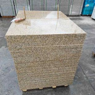 东营 湖北黄金麻花岗岩石材荔枝面外墙石材