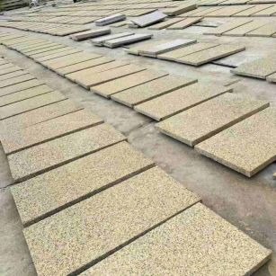 东营 黄金麻荔枝地铺石面排板