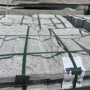 东营 芝麻白蘑菇石成品