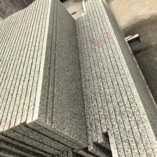 东营 白麻荔枝面花岗岩楼梯踏步