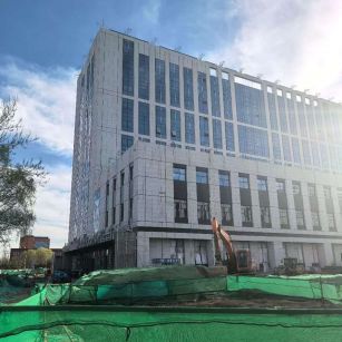 东营 白麻花岗岩石材外墙干挂