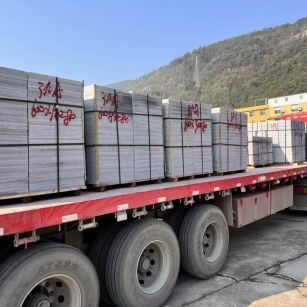 东营 芝麻灰地铺石出货日常