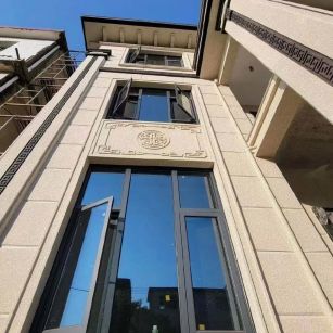 东营 黄金麻荔枝面别墅外墙干挂效果展示