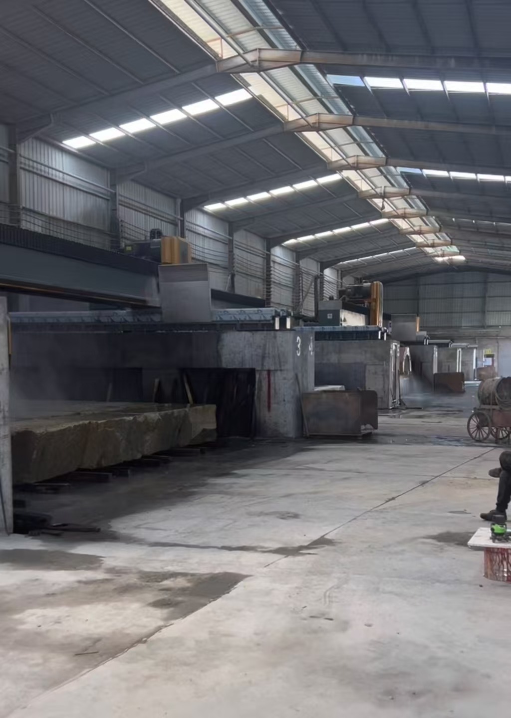 东营大切车间生产日常