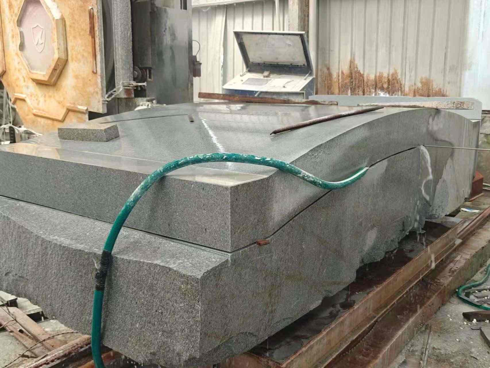 东营 芝麻灰异型加工-拱桥