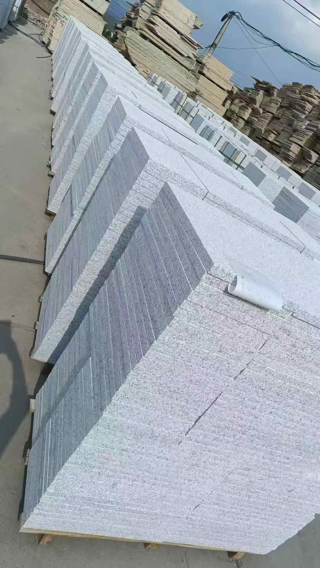 东营 白麻荔枝面花岗岩地铺石