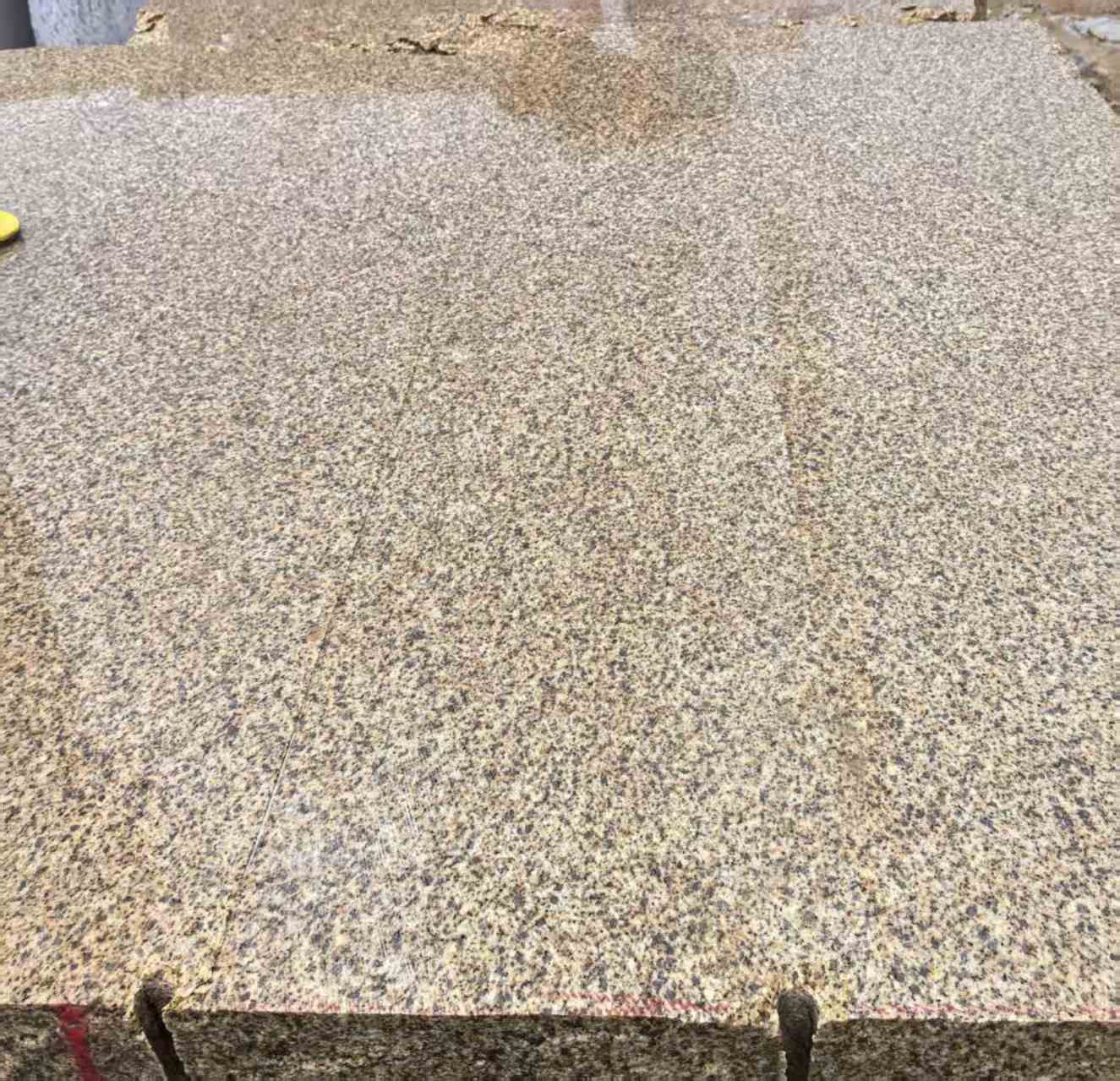 东营 黄金麻花岗岩石材方料