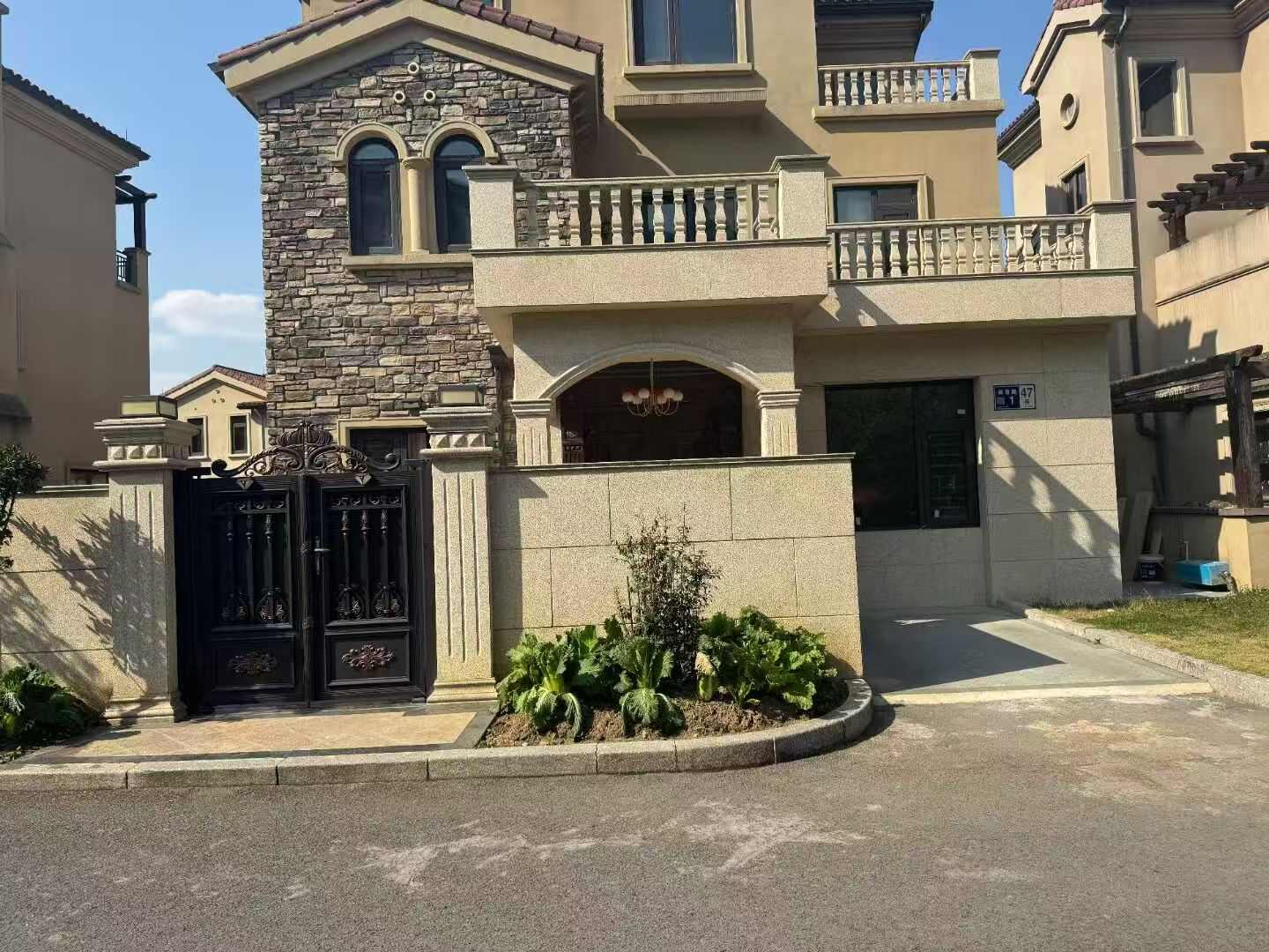 东营黄金麻别墅案例展示