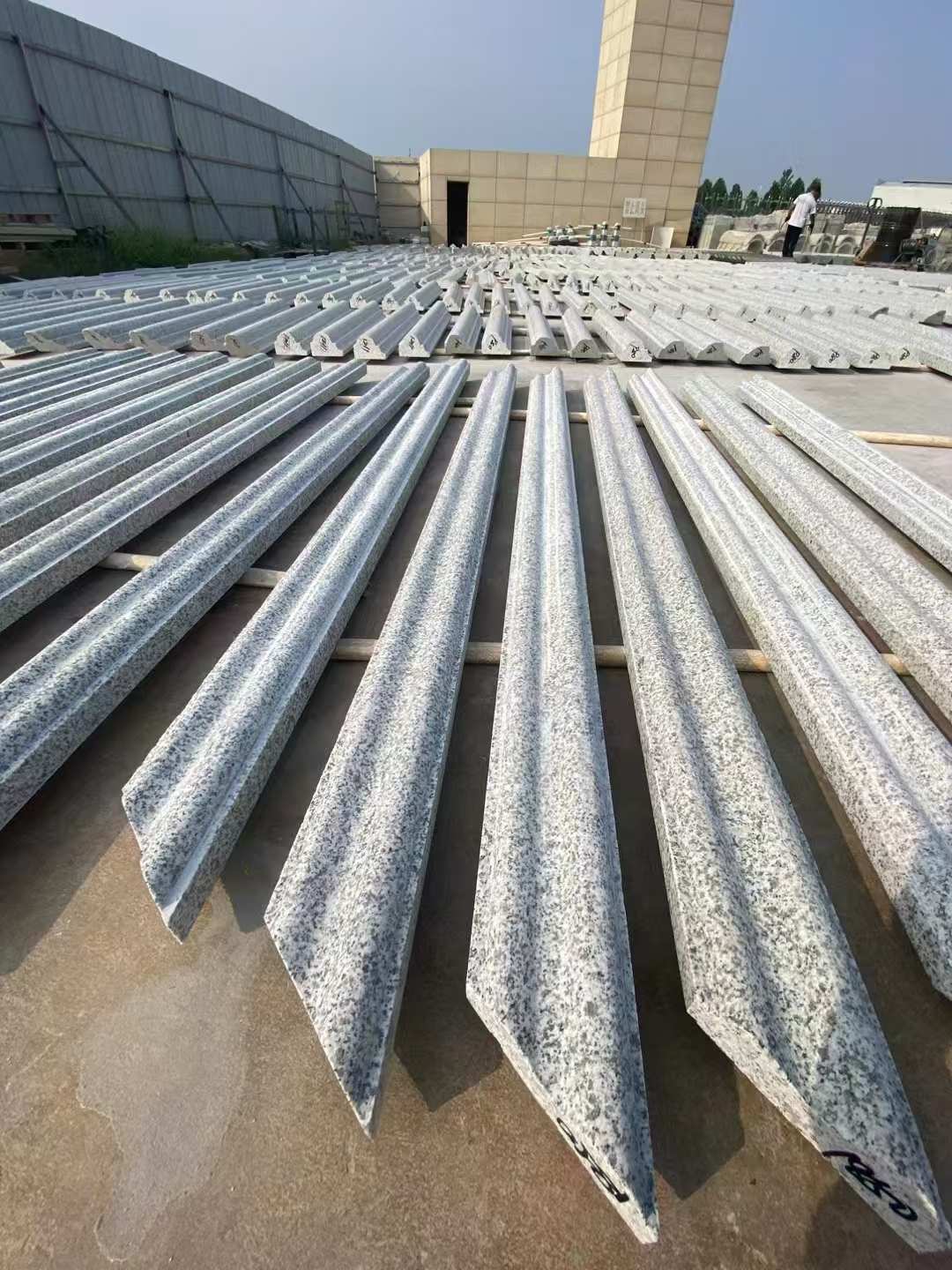 东营 白麻光面别墅线条防水加工