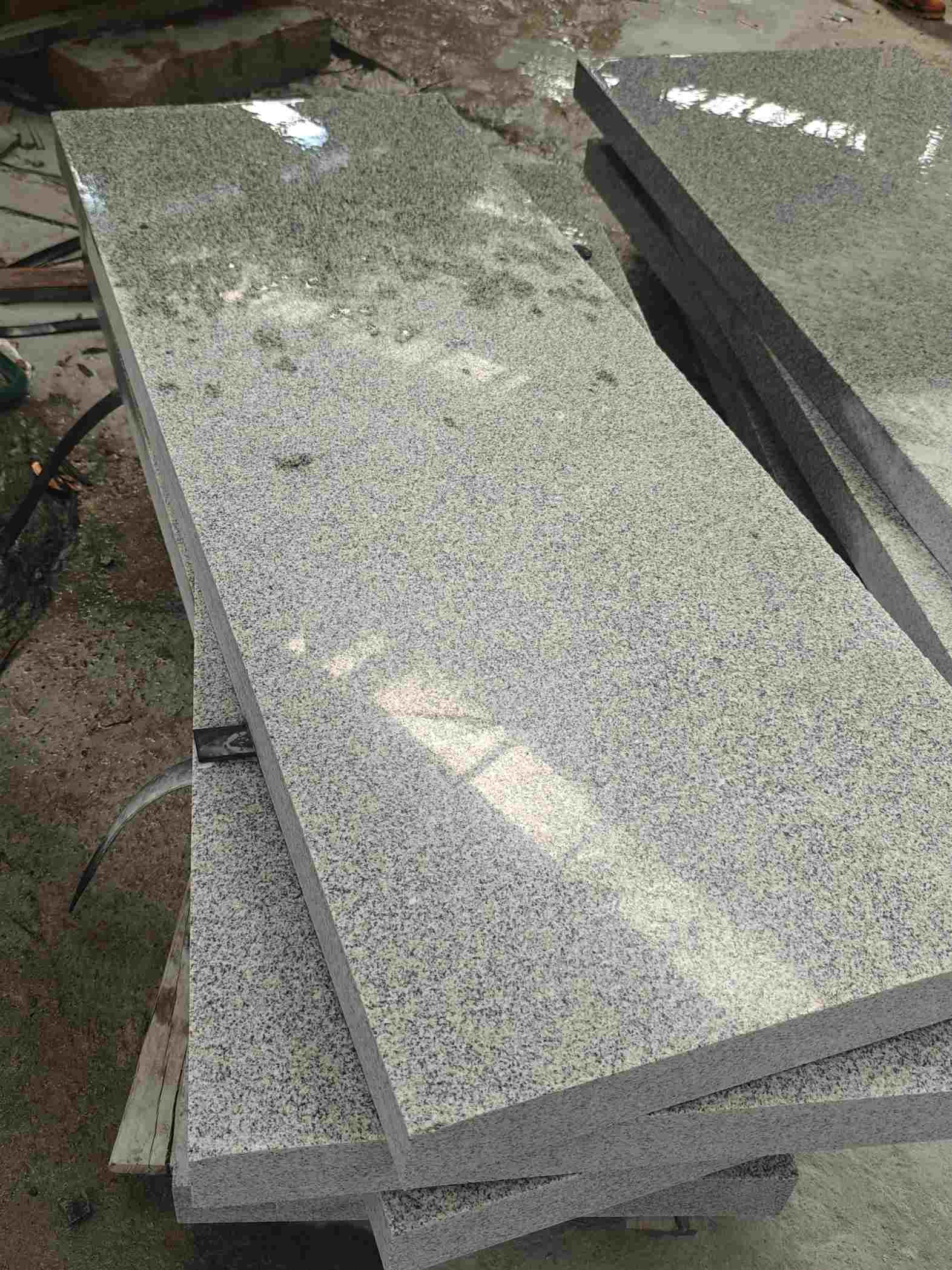 东营 芝麻白栏杆料半成品