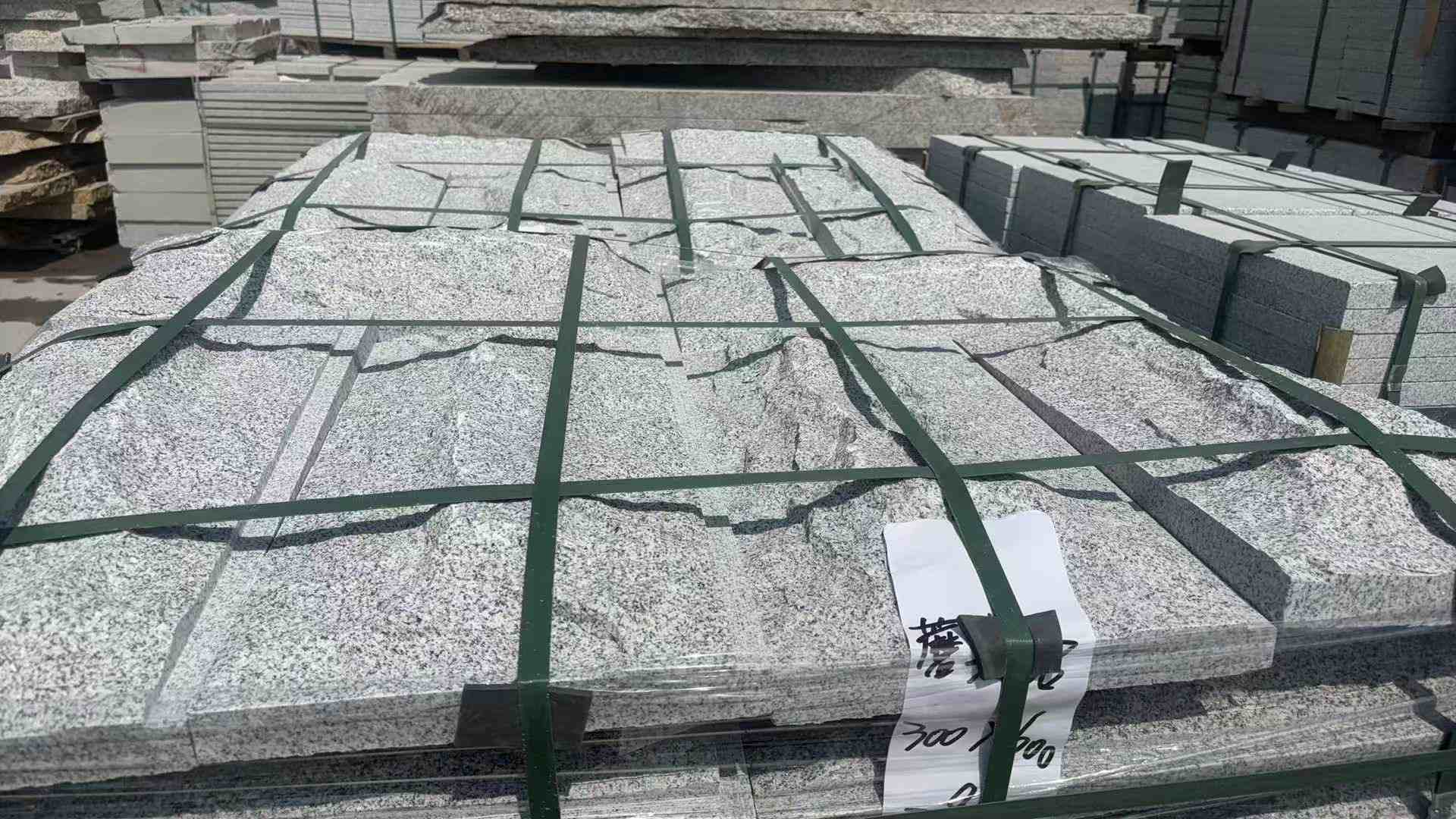 东营 芝麻白蘑菇石成品